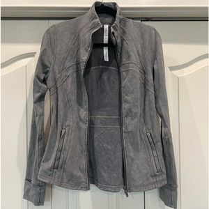 Lululemon Define Jacket Mesh Vent